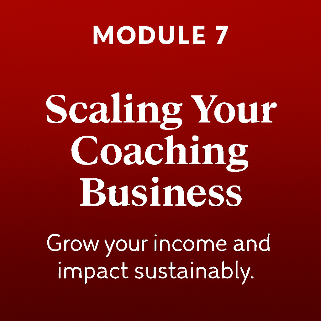 BizVault Coaching Launchpad
